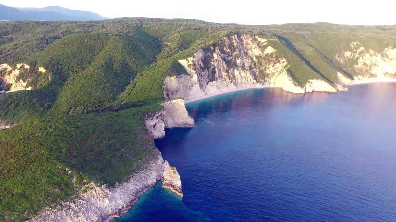 Sun'S Gift Mega Studio Paleokastritsa Exterior photo