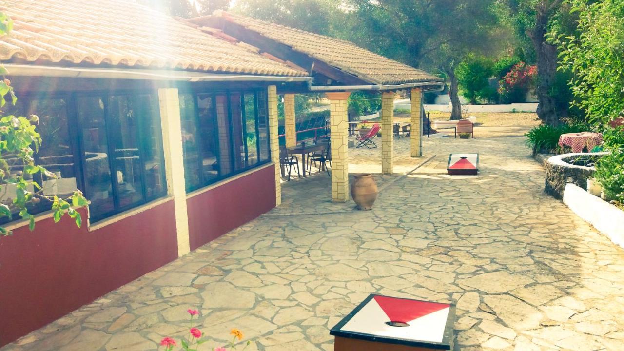 Sun'S Gift Mega Studio Paleokastritsa Exterior photo